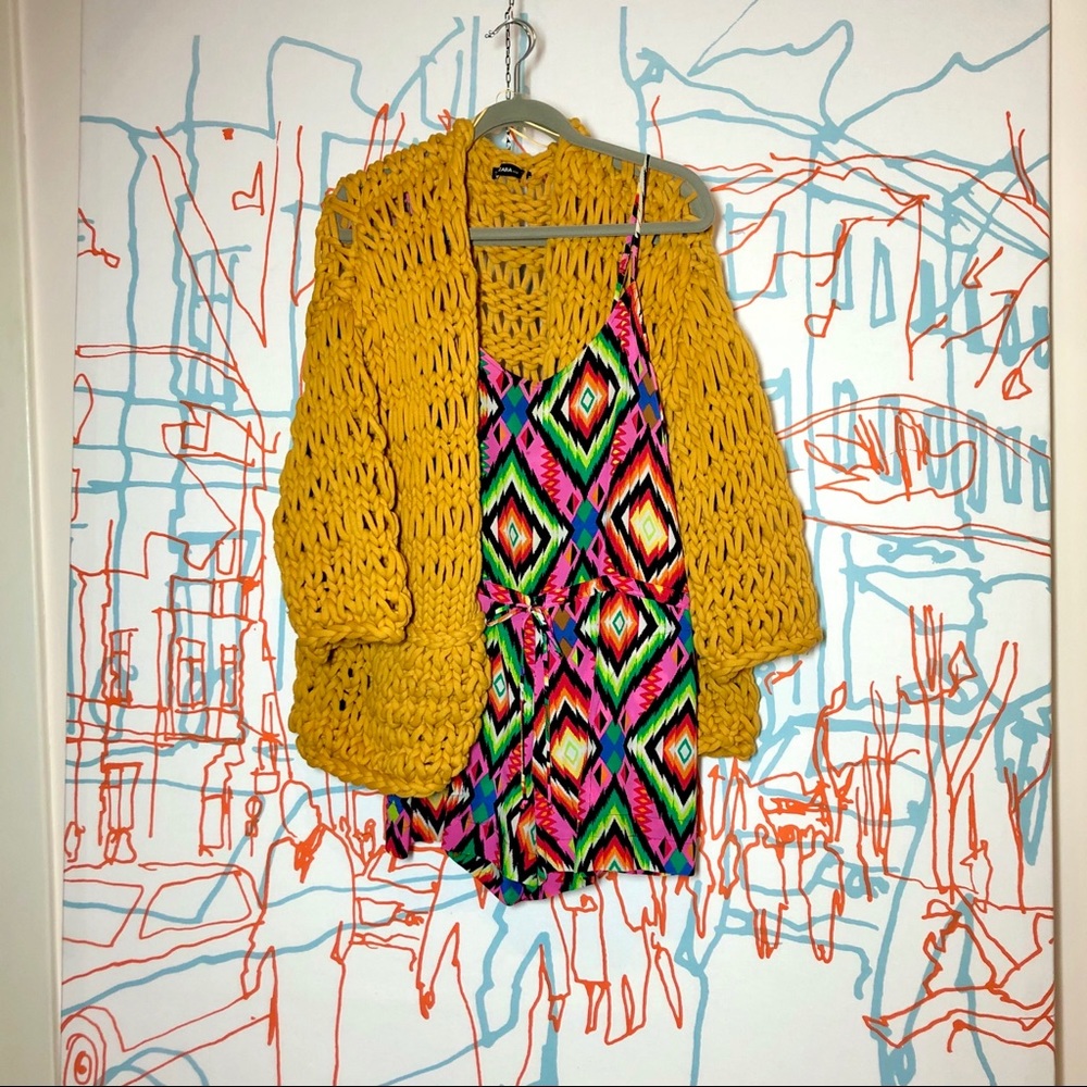 Twelfth Street by Cynthia Vincent 100% silk romper